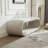 52.17" W Modern Chenille Bench, Entryway Ottoman Bench-951313295