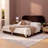 Ashland Upholstered Bed (King)-219078998-219078996