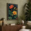 Study Botanical 1 Piece Wrapped Canvas Wall Art-1738564545-1738564567