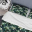 Ensemble de housse de couette Green Floral Flourish Elegance-288424895