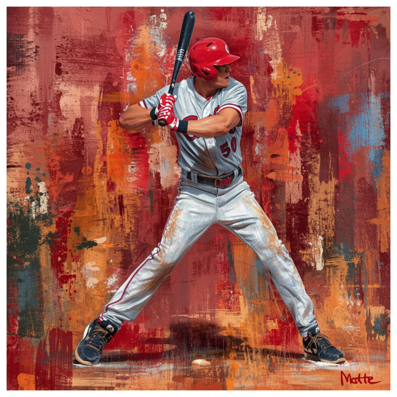 Housses de couette pour joueur de baseball, Très grand lit
