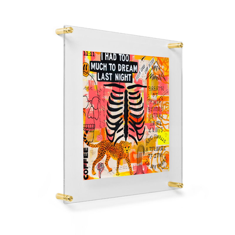 Double Panel Picture Frame, 20" x 20"