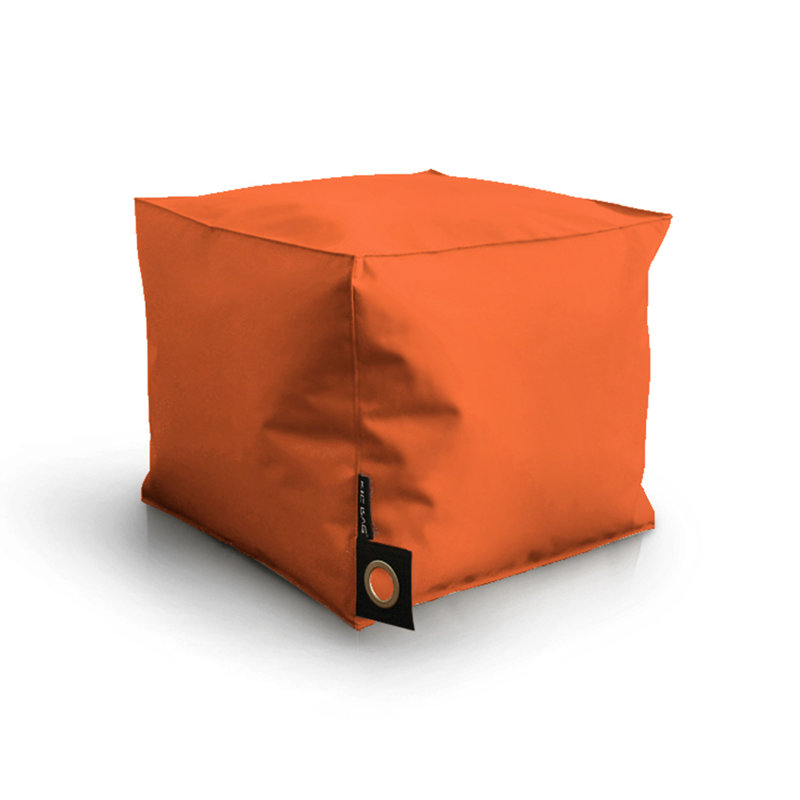 Outdoor Friendly Classic Bean Bag, Orange