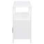 Armoire d'appoint 2 portes à tissage radio