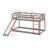 Bunk Bed With Slide And Ladder-1027487945