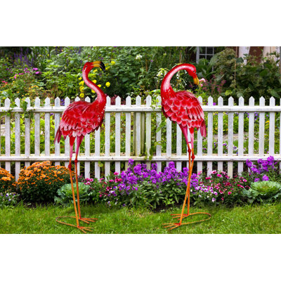 Metal Garden Statue