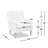 Mocca Upholstered Armchair