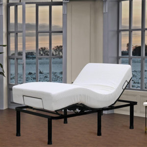 Ivers Twin Adjustable Bed with Remote