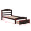 Lit plateforme simple avec rangement bas Gloriana-2098115335