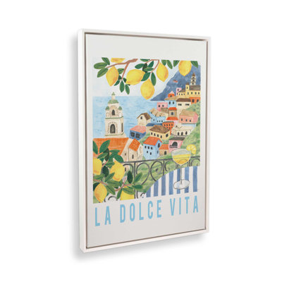 Imprimé La Dolce Vita
