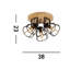 Viesville Flush Mount