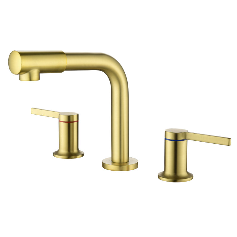 Widespread 2-handle Bathroom Faucet