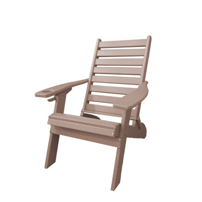 Dermando Foldable Outdoor Adirondack Chair