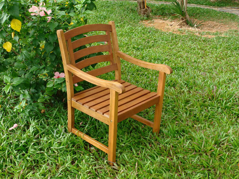 Izaguirre Patio Dining Armchair with Cushion