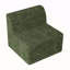 Canapé modulaire en forme de L, canapé compressé avec un style minimaliste moderne, tissu en velours côtelé, canapé-lit pour le salon et la chambre à coucher, conception peu encombrante-1510401767