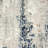 Modern Abstract Performance Ivory/Gray/Blue Area Rug-1415602164