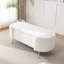 Banc de rangement rembourré Kaycey-1933714206