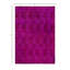 Overdyed One-of-a-Kind 4' 8" X 6' 9" Hand Knotted Area Rug