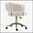 Versatile Modern Home Office Desk Chair with Wheels, Swivel and Height Adjustable Function, Ideal for Various Tasks and Comfortable Sitting-526591649