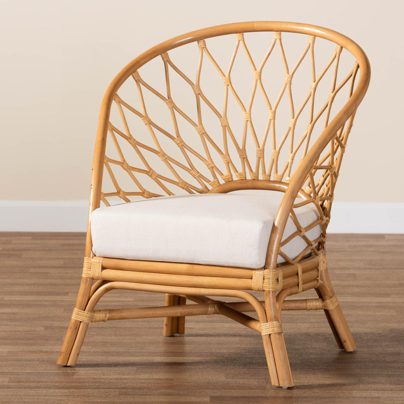 Bonachea Upholstered Barrel Chair