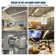 G13 Bi-pin Based T8 4FT LED Light Bulbs, 24W 3000LM