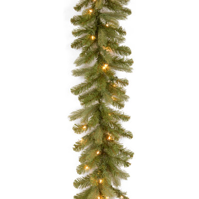 13" Pre-Lit Douglas Fir Garland