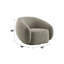 Fauteuil Isabel Boucle