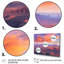 Monument Valley Sunset - paysages, reproduction sur toile-558979181-558979182