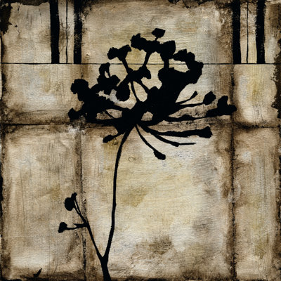 Patina Elegance I - Wrapped Canvas Print