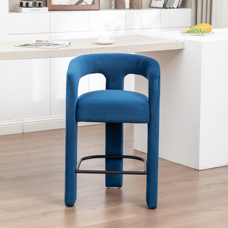 Counter Stool, Navy