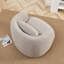 Fauteuil pivotant rembourré Bolton-2123954358