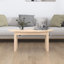 Synergy Solid Wood Four Leg Coffee Table-1656451976-1656451979