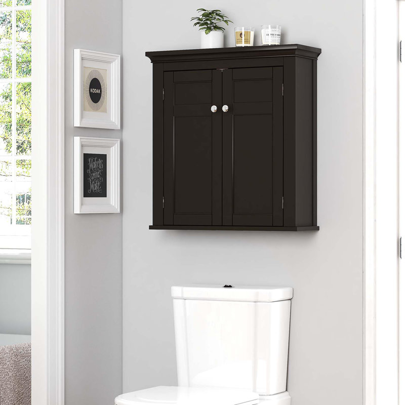 Raziyeh Bathroom Cabinet, Espresso