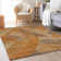 Premium Machine Washable Prisco Paprika Rug
