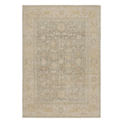 One-of-a-Kind Rectangle 9'11" X 13'11" No Wool Area Rug