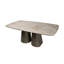 Antwerp Metal Base Dining Table