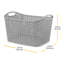 Bac de rangement en plastique-92437821-92437817