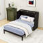 Lit escamotable double avec rangement multifonctionnel et design élégant-2063000421