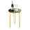 Table d'appoint moderne d'extérieur 21,5 po Dier