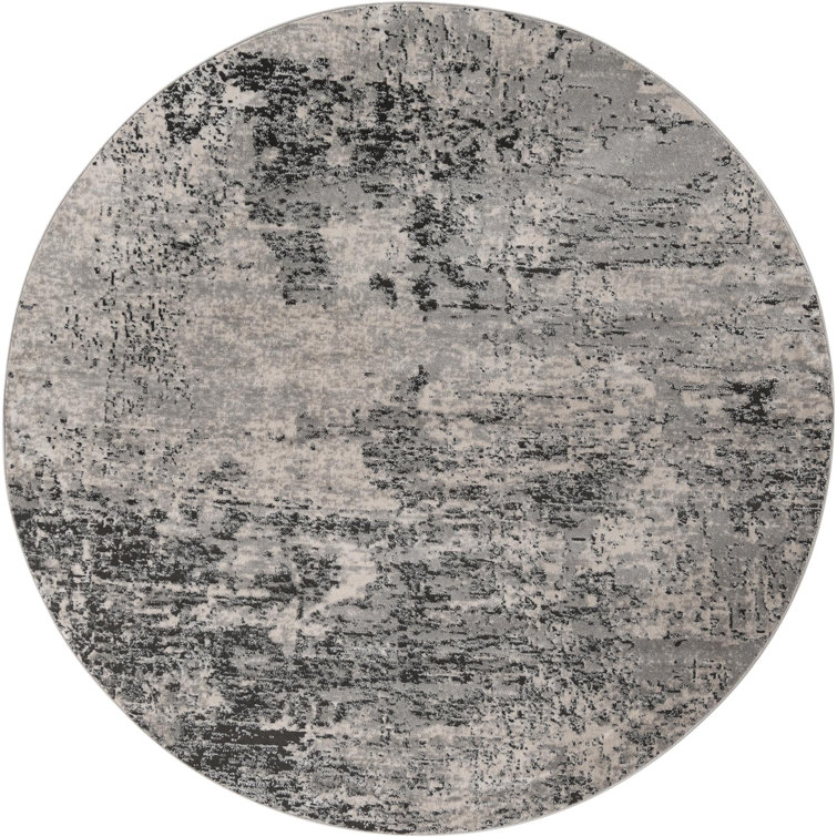 Tapis gris Petronio