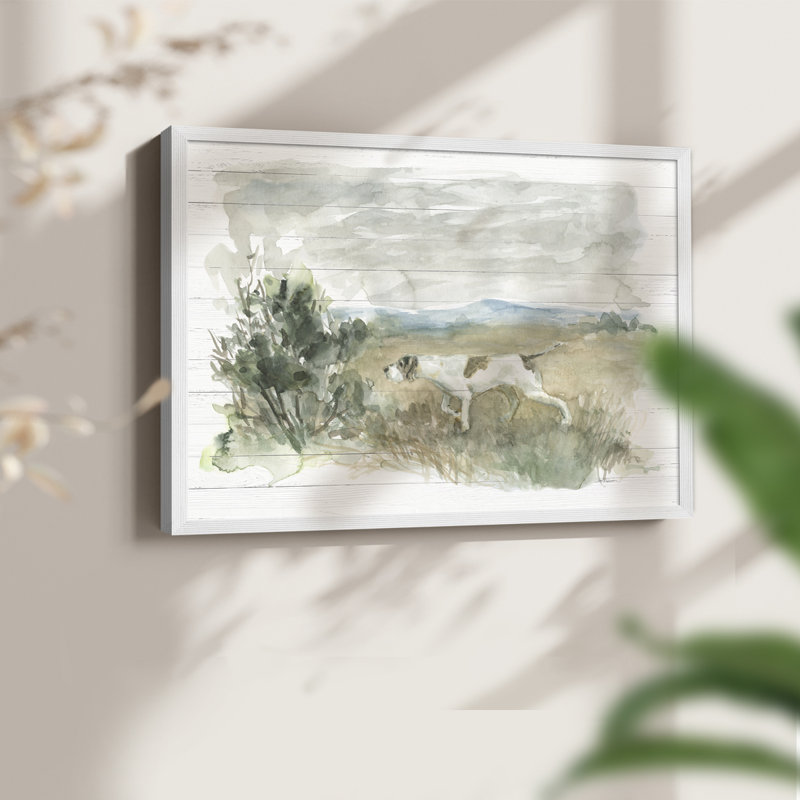 Sur le point - Impression encadrée - Restickable, H 16 po x l 20 po, Blanc