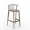 Woody Outdoor Bar Stool