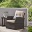Chaise de patio avec coussins Jelina-1677712197