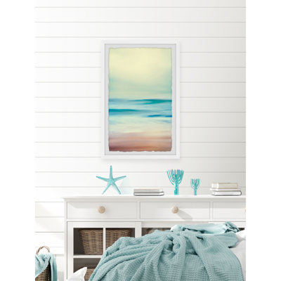 Life's A Wave by Marmont Hill - Single Picture Frame Print