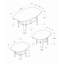 Ensemble de table, ensemble de 3 pièces, café, bout, côté, décor, salon, transitionnel-2103493348