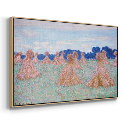 " Haystacks At Giverny, 1894 "