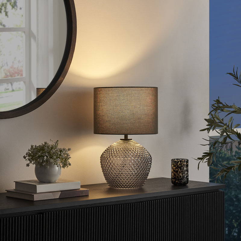 Cree Glass Table Lamp
