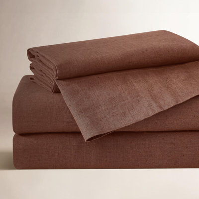 Nena 100% Linen Standard Sheet Set