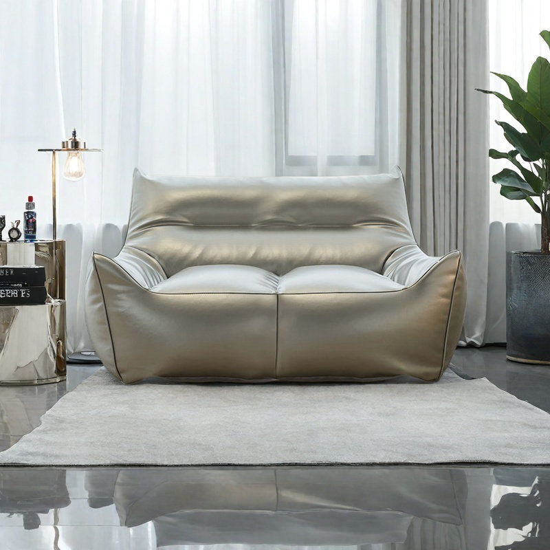 Canapé à billes, H 25,59 po x l 47,24 po x P 35,43 po
