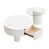 Plateau blanc / base blanche est en rupture de stock sélectionné